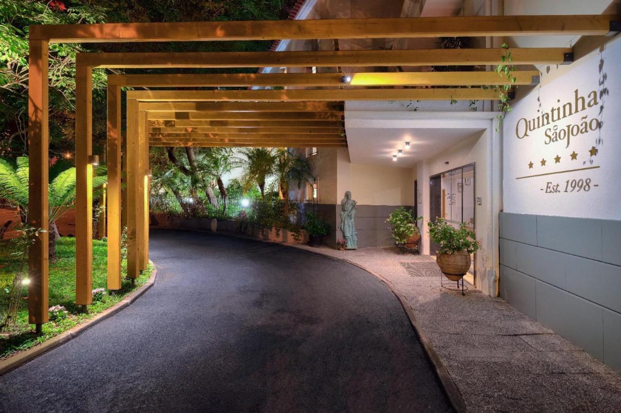 Quintinha Sao Joao Hotel & Spa Funchal  Eksteriør billede