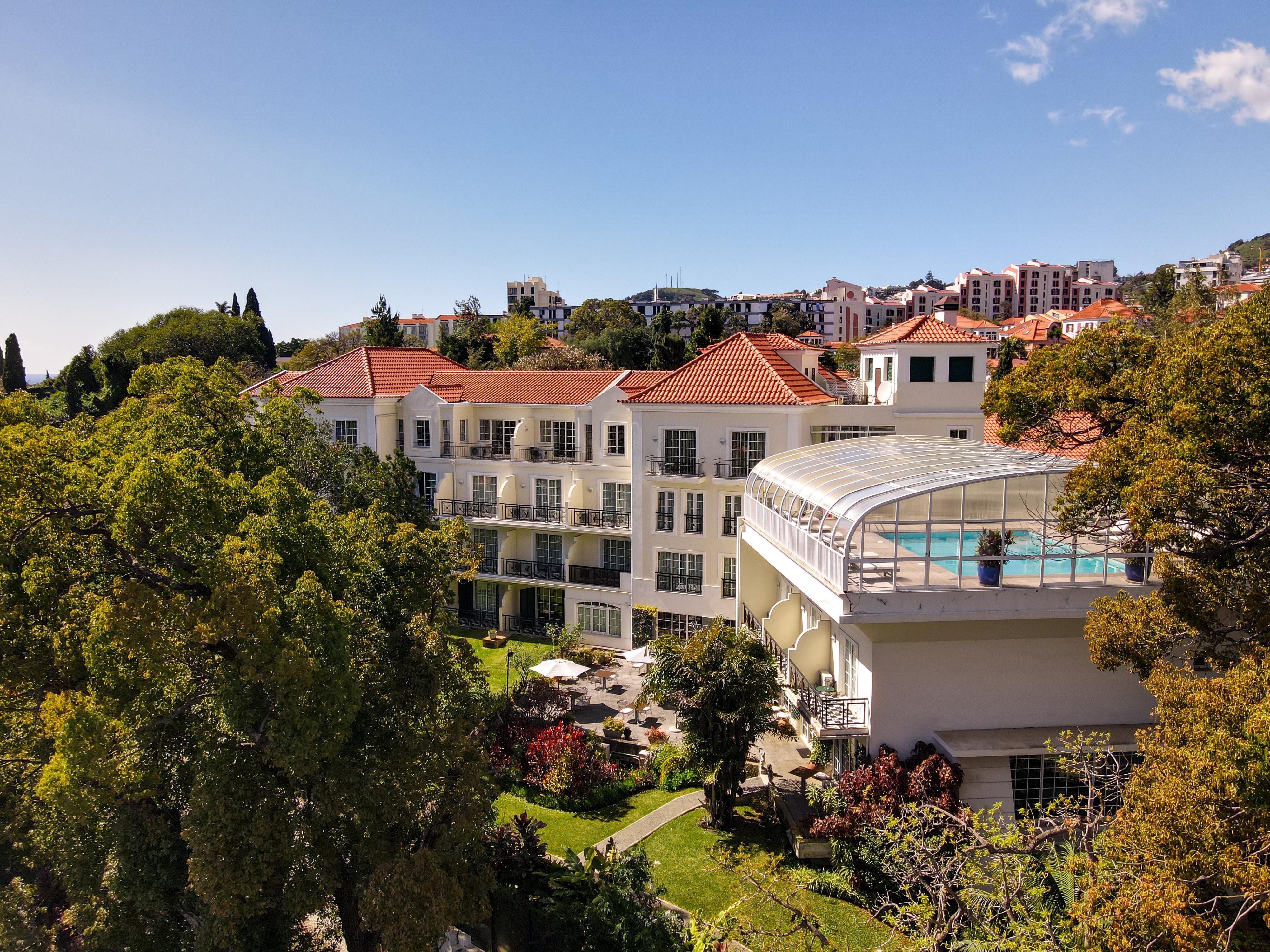 Quintinha Sao Joao Hotel & Spa Funchal  Eksteriør billede