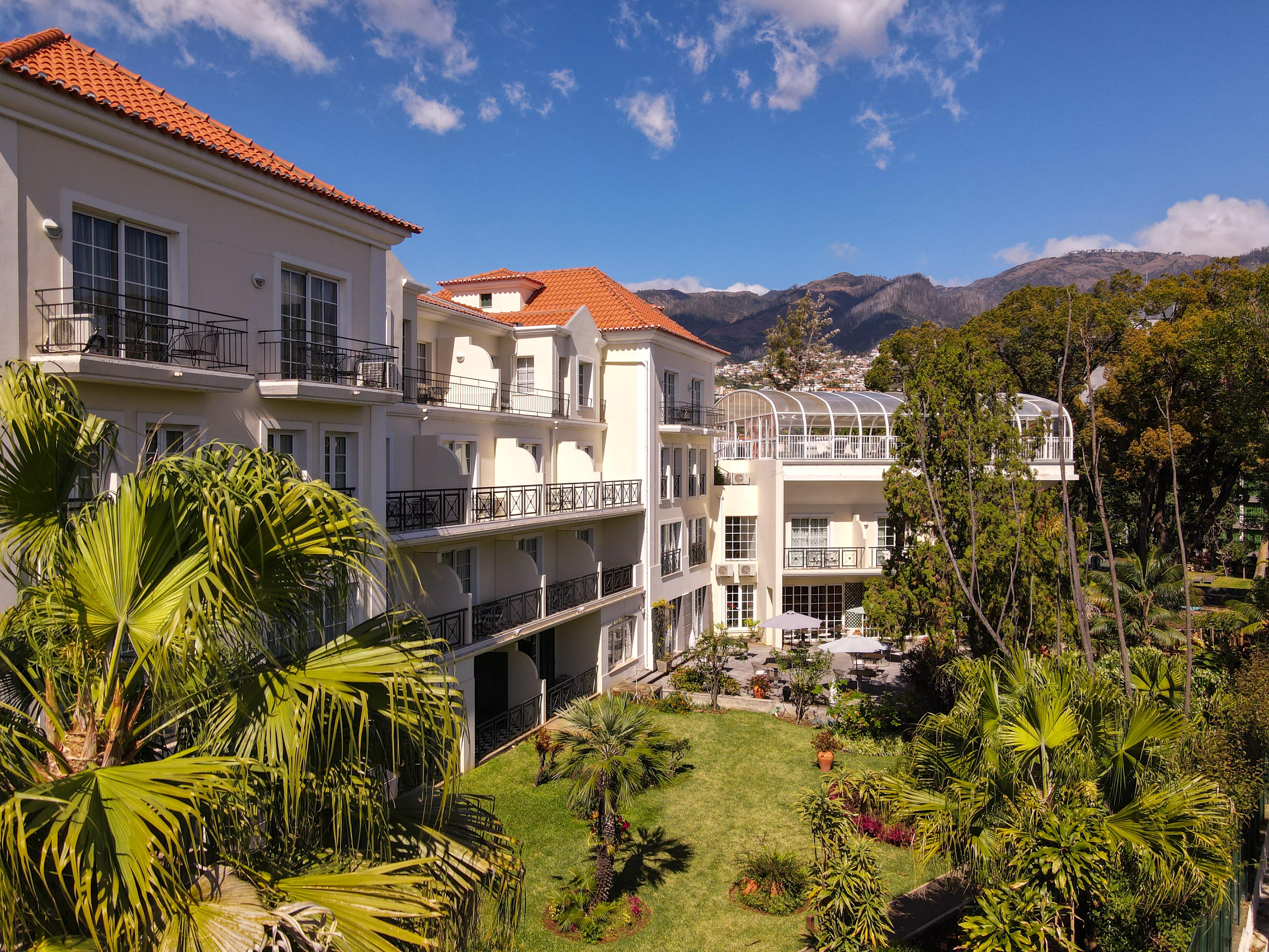 Quintinha Sao Joao Hotel & Spa Funchal  Eksteriør billede